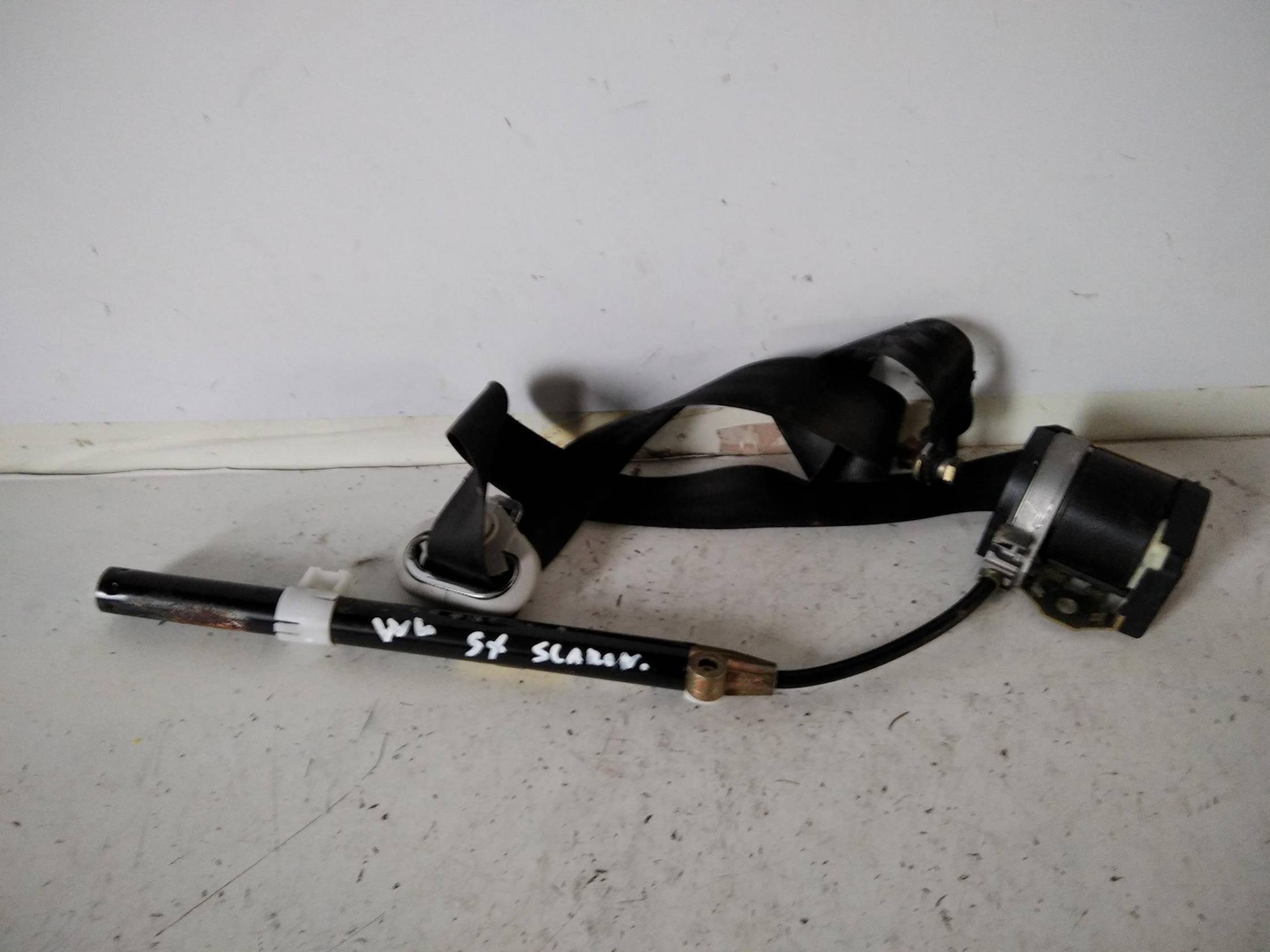 Cintura di sicurezza ant. sx.